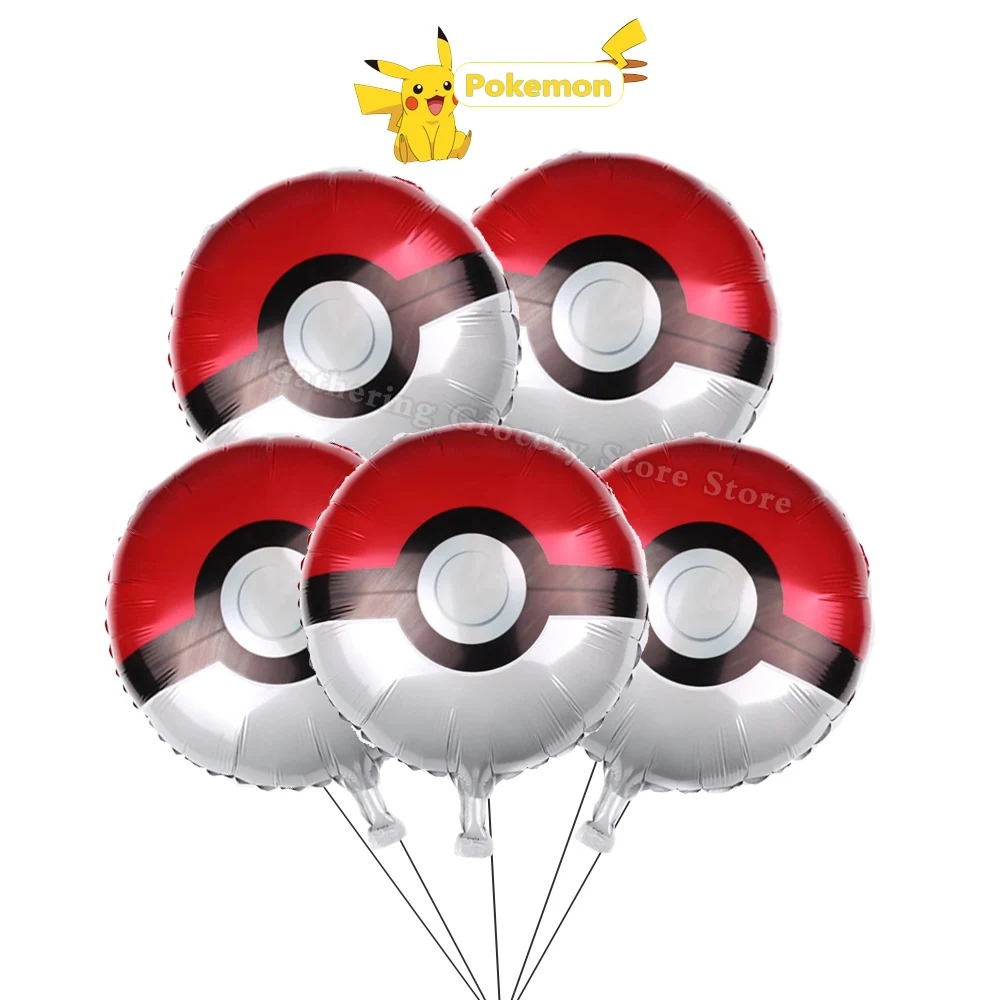 5pcs Pokemoned Cute Aluminum F - Pokeball Cosplay Prop recension och pris