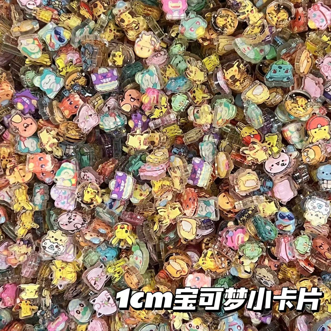 1cm 2cm Pokémon small acrylic  - Acrylic Cosplay Prop recension och pris