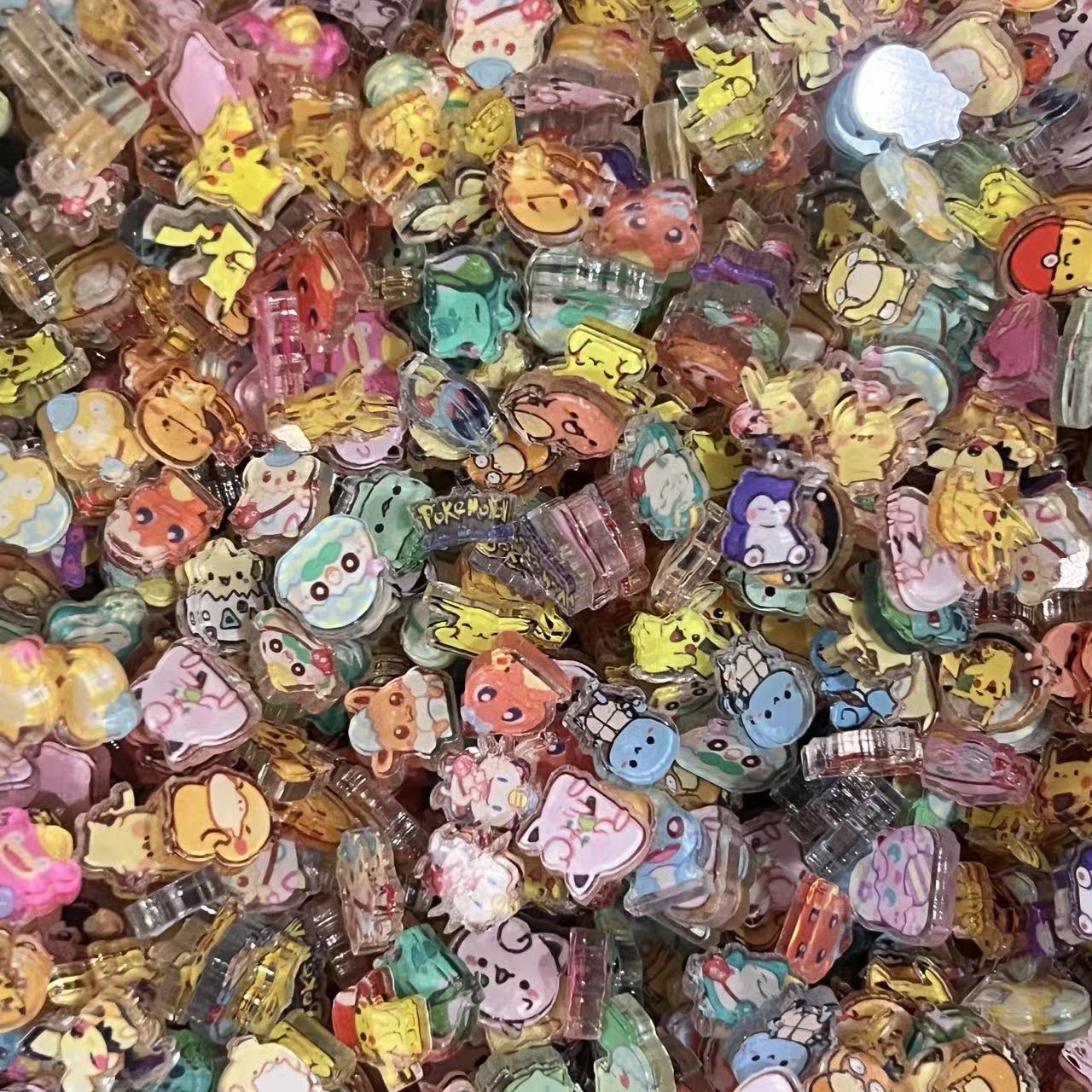 1cm 2cm Pokémon small acrylic  - Acrylic Cosplay Prop recension och pris