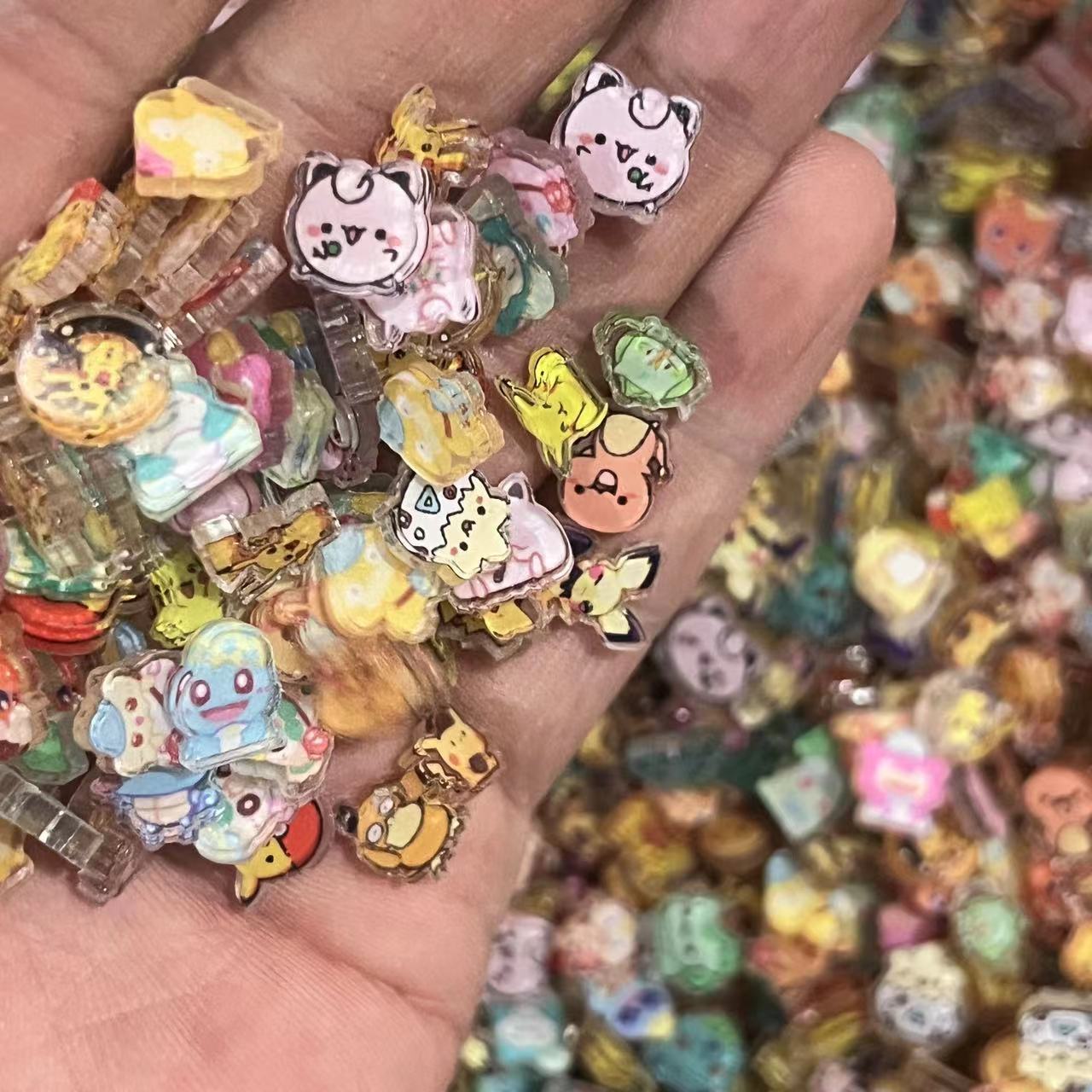1cm 2cm Pokémon small acrylic  - Acrylic Cosplay Prop recension och pris