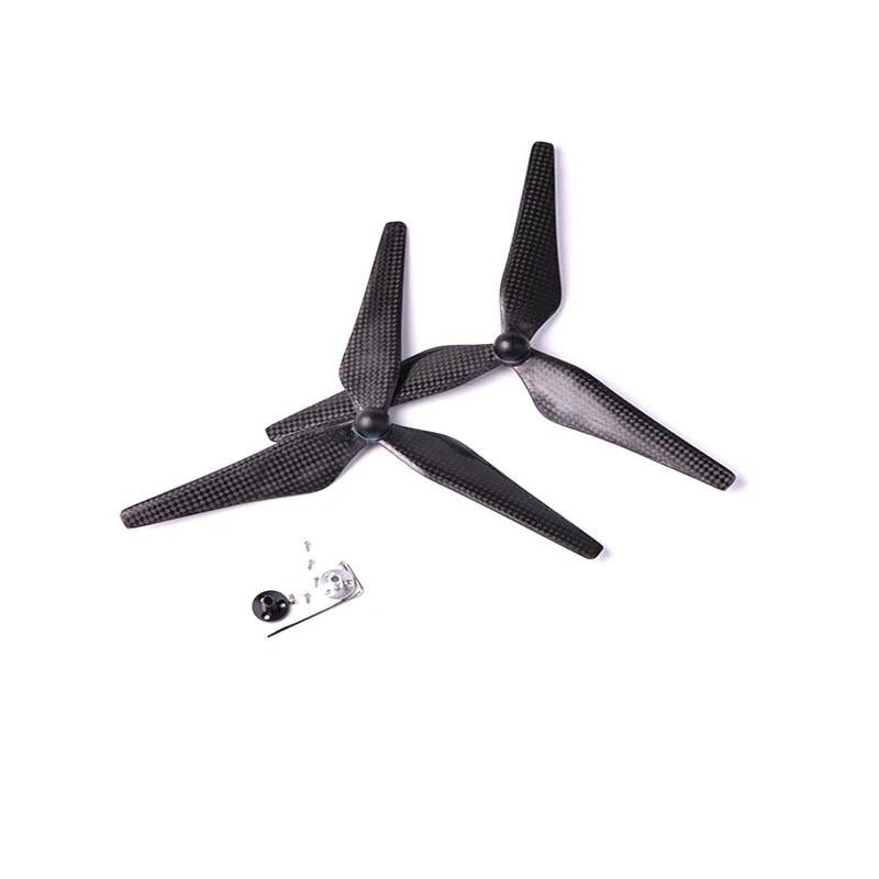 4pcs Carbon Fiber Propellers 9 - Ekko Cosplay Prop recension och pris
