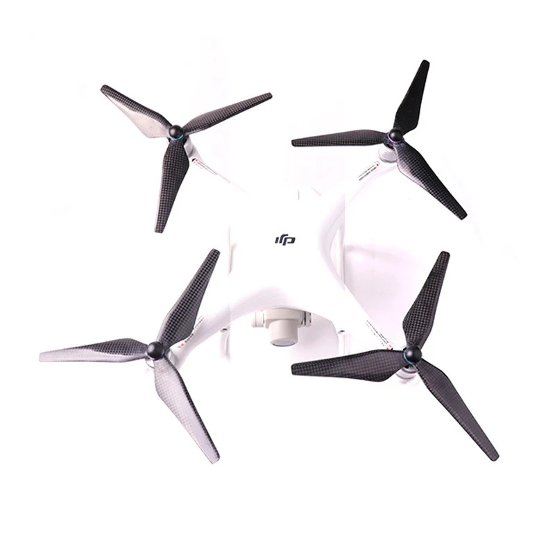 4pcs Carbon Fiber Propellers 9 - Ekko Cosplay Prop recension och pris