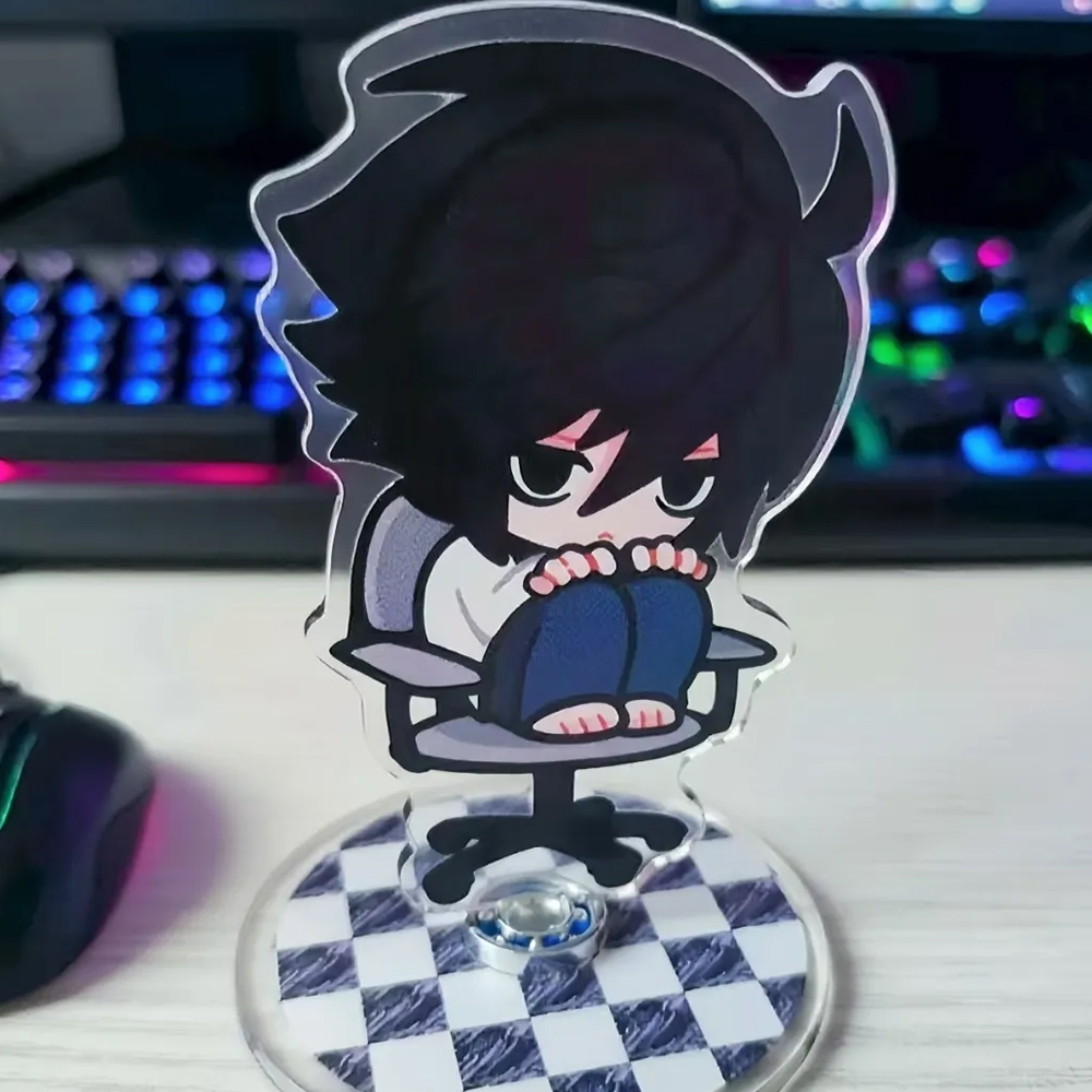 Anime Death Note Cosplay L.Law - Acrylic Cosplay Prop recension och pris