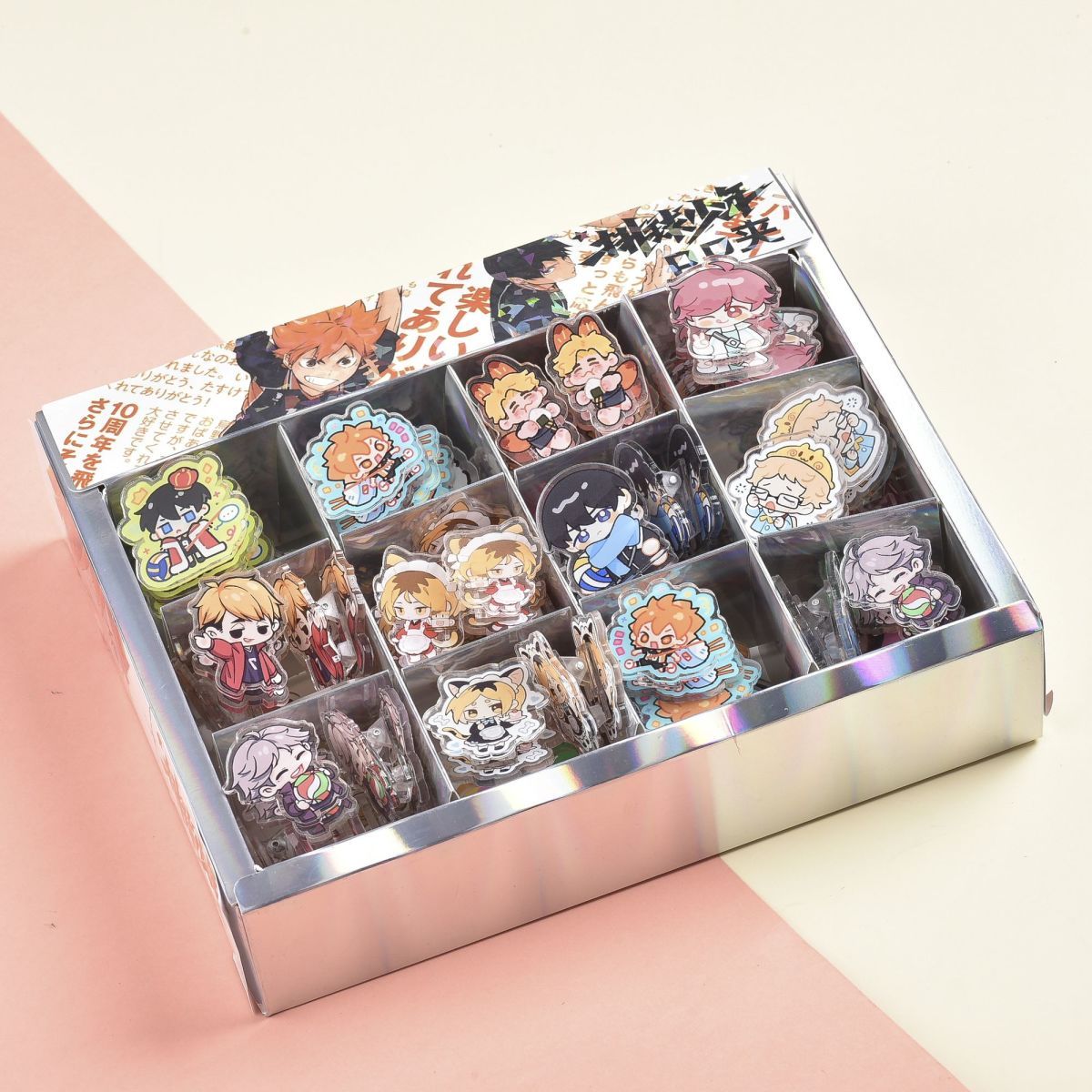 Haikyuu!! PP Clip Merchandise  - Acrylic Cosplay Prop recension och pris