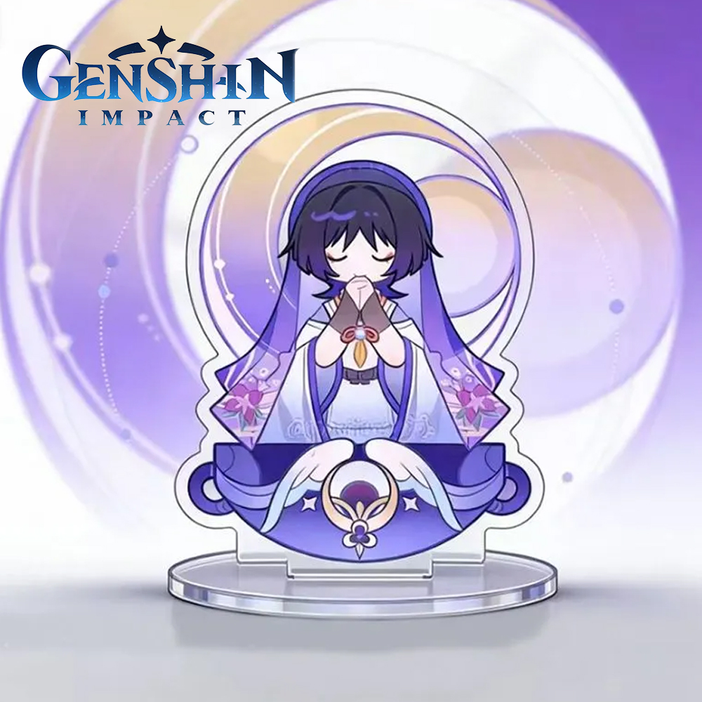 Game Genshin Impact Wanderer B - Acrylic Cosplay Prop recension och pris