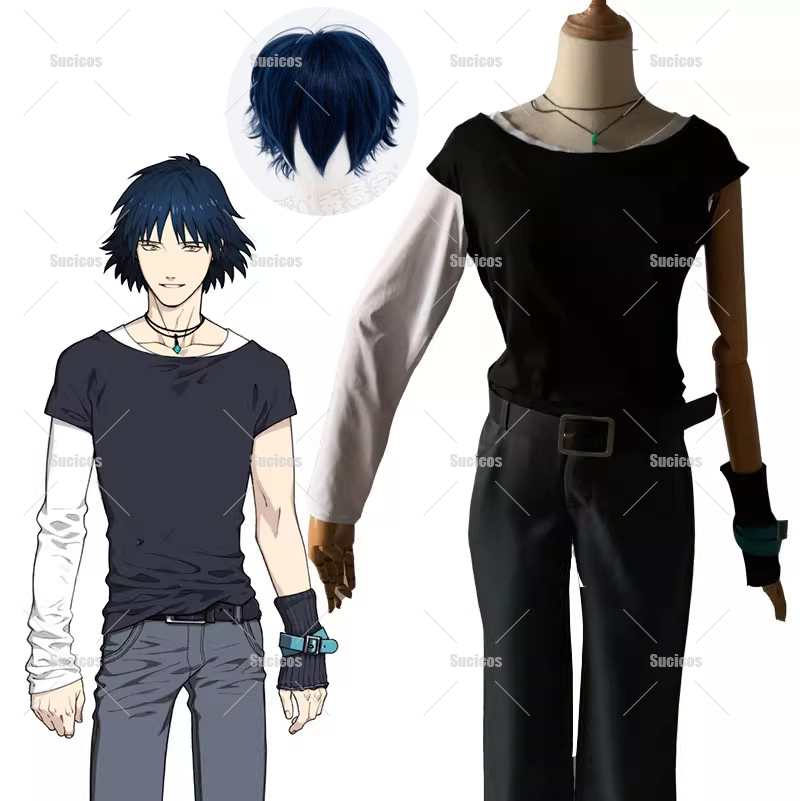 Anime Dramatical Murder Ren Co - Anaxa Cosplay Prop recension och pris
