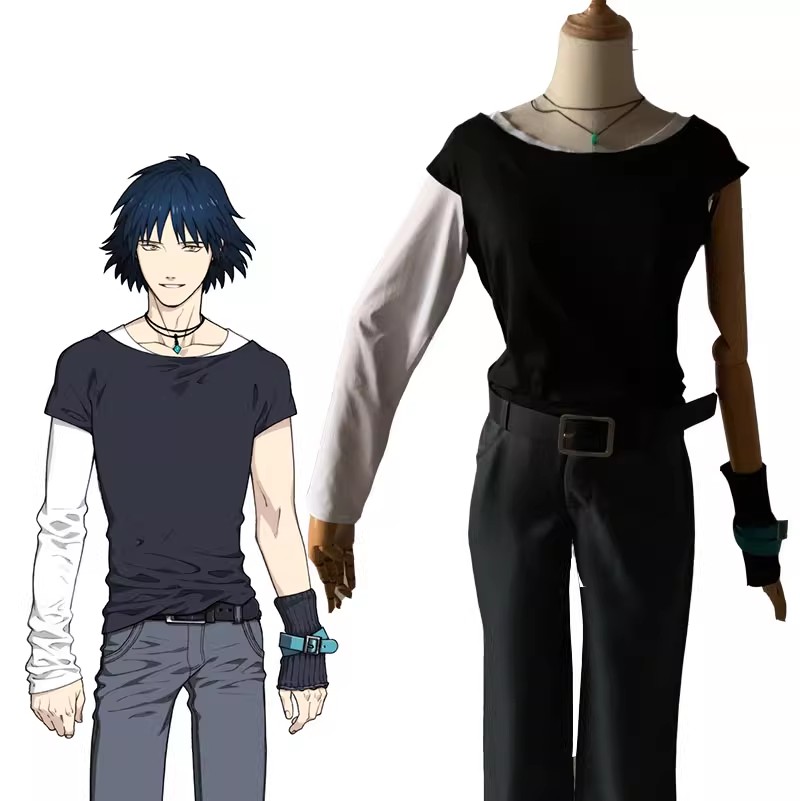 Anime Dramatical Murder Ren Co - Anaxa Cosplay Prop recension och pris