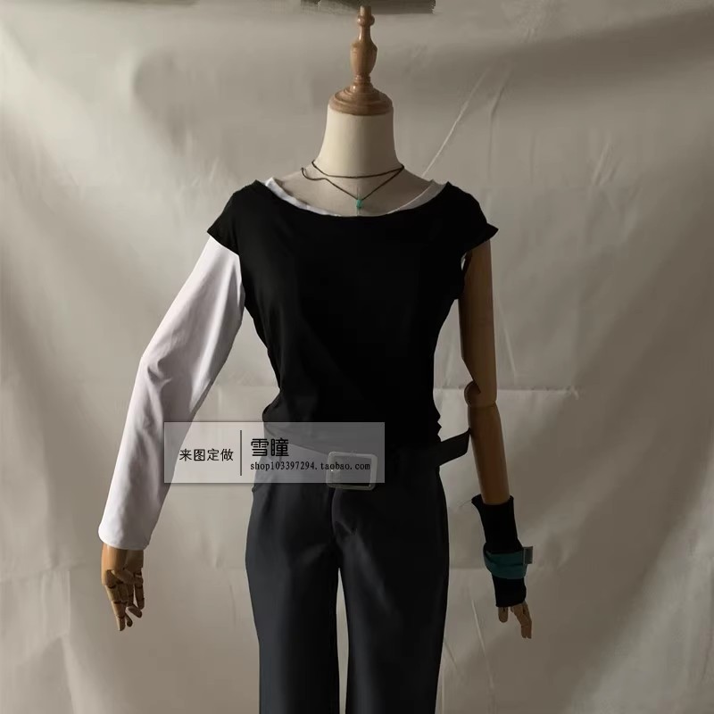 Anime Dramatical Murder Ren Co - Anaxa Cosplay Prop recension och pris