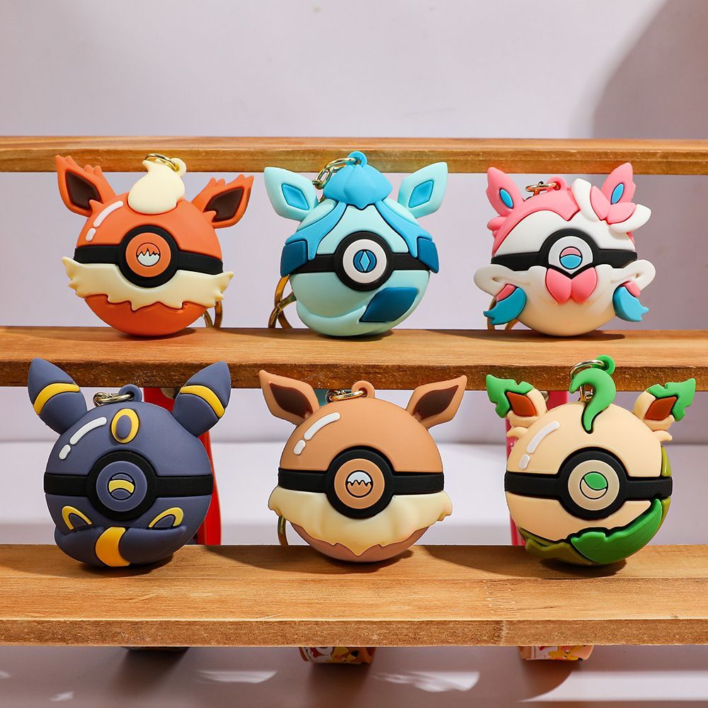 Pokémon Eevee poke ball figuri - Pokeball Cosplay Prop recension och pris
