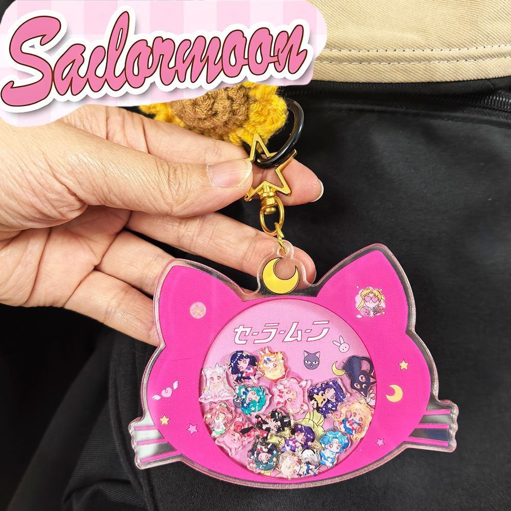 Sailor Moon acrylic keychain w - Acrylic Cosplay Prop recension och pris