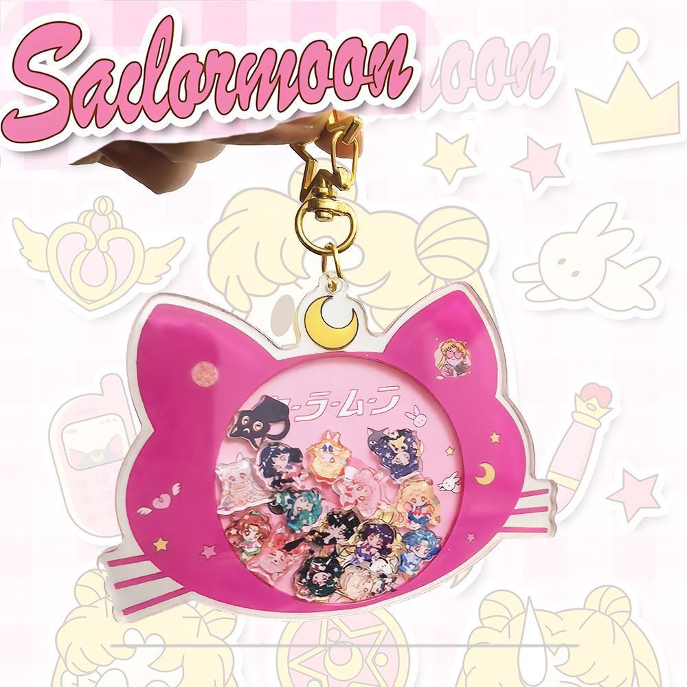 Sailor Moon acrylic keychain w - Acrylic Cosplay Prop recension och pris