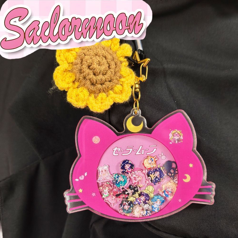 Sailor Moon acrylic keychain w - Acrylic Cosplay Prop recension och pris