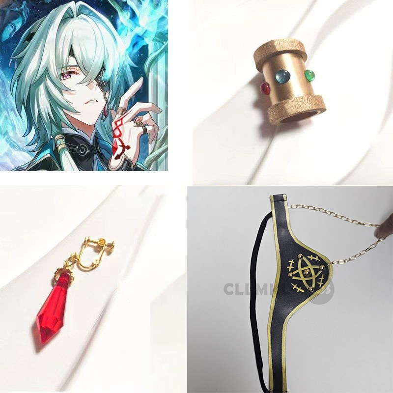 Game Honkai: Star Rail Latest  - Anaxa Cosplay Prop recension och pris