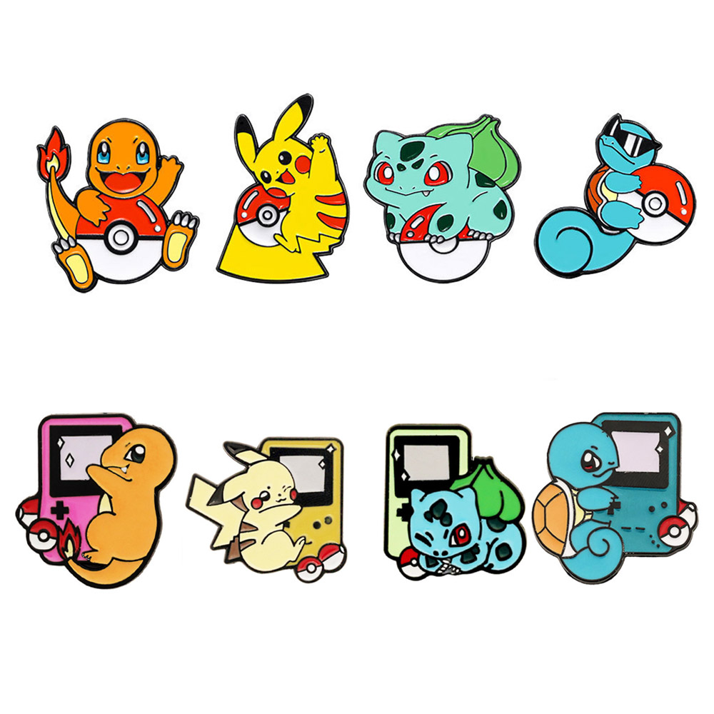 4/8Pcs Pokemon Starter Charact - Pokeball Cosplay Prop recension och pris