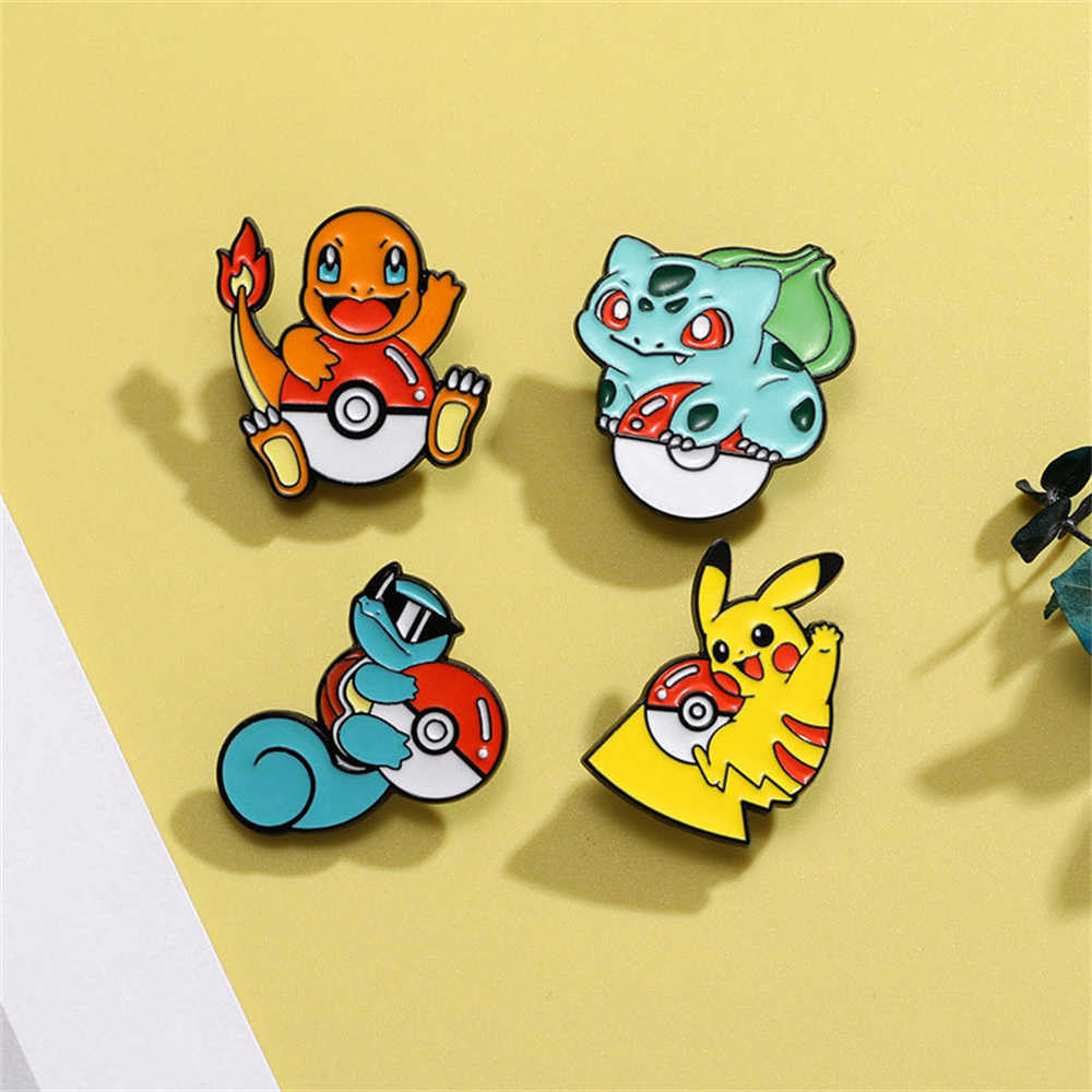 4/8Pcs Pokemon Starter Charact - Pokeball Cosplay Prop recension och pris