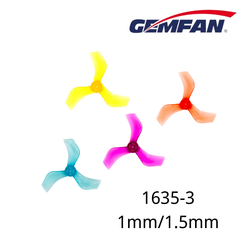 Gemfan 1635 40mm 3-Blade Prope - Ekko Cosplay Prop recension och pris