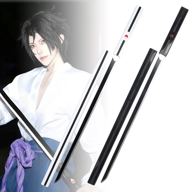 40inch Uchiha Sasuke Katana Wo - Cosplay Prop Katana recension och pris