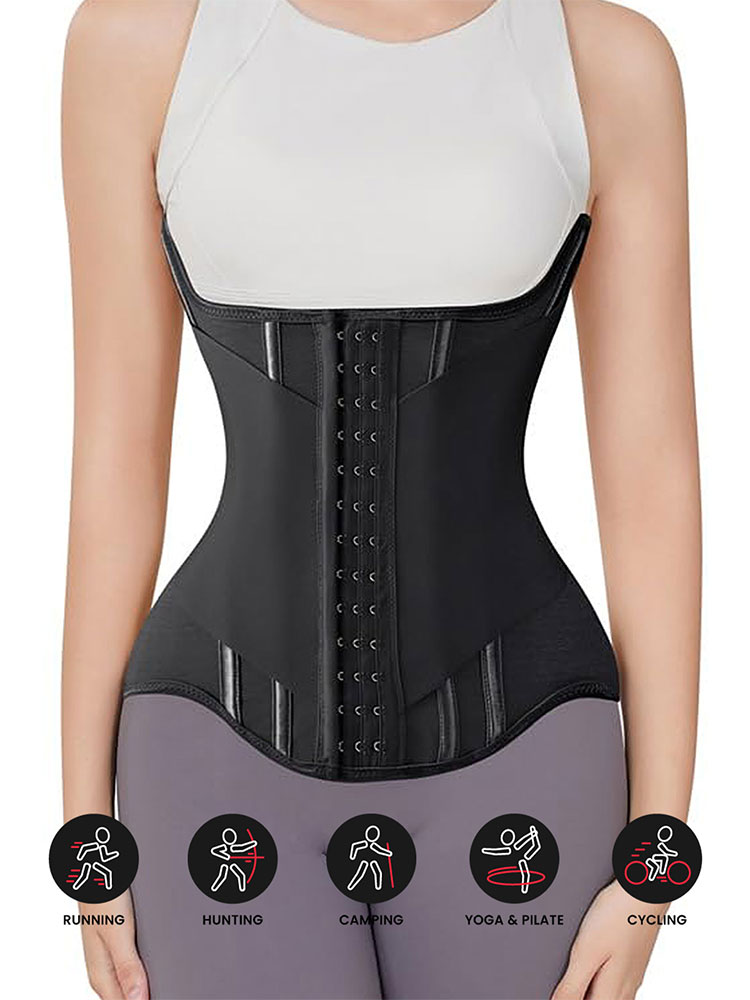 U-shaped Waist Trainer Corset  - Boning Corset Steel recension och pris