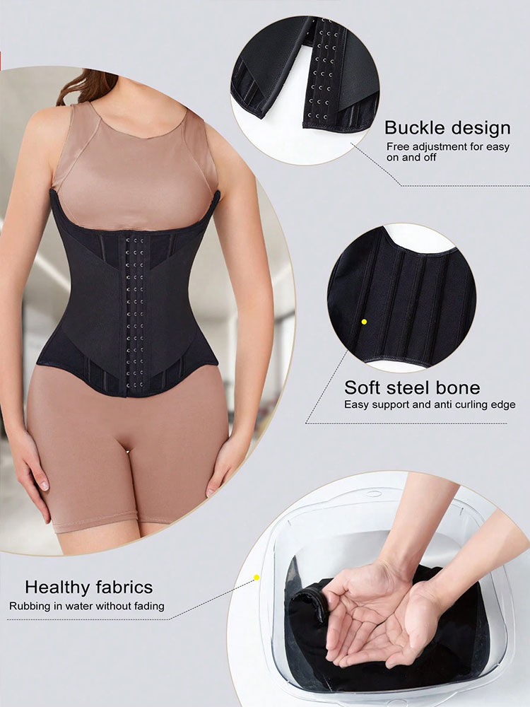 U-shaped Waist Trainer Corset  - Boning Corset Steel recension och pris