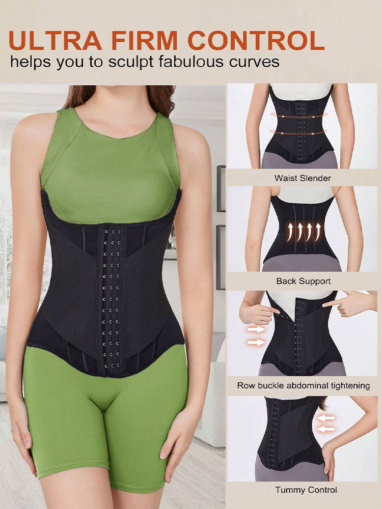 U-shaped Waist Trainer Corset  - Boning Corset Steel recension och pris
