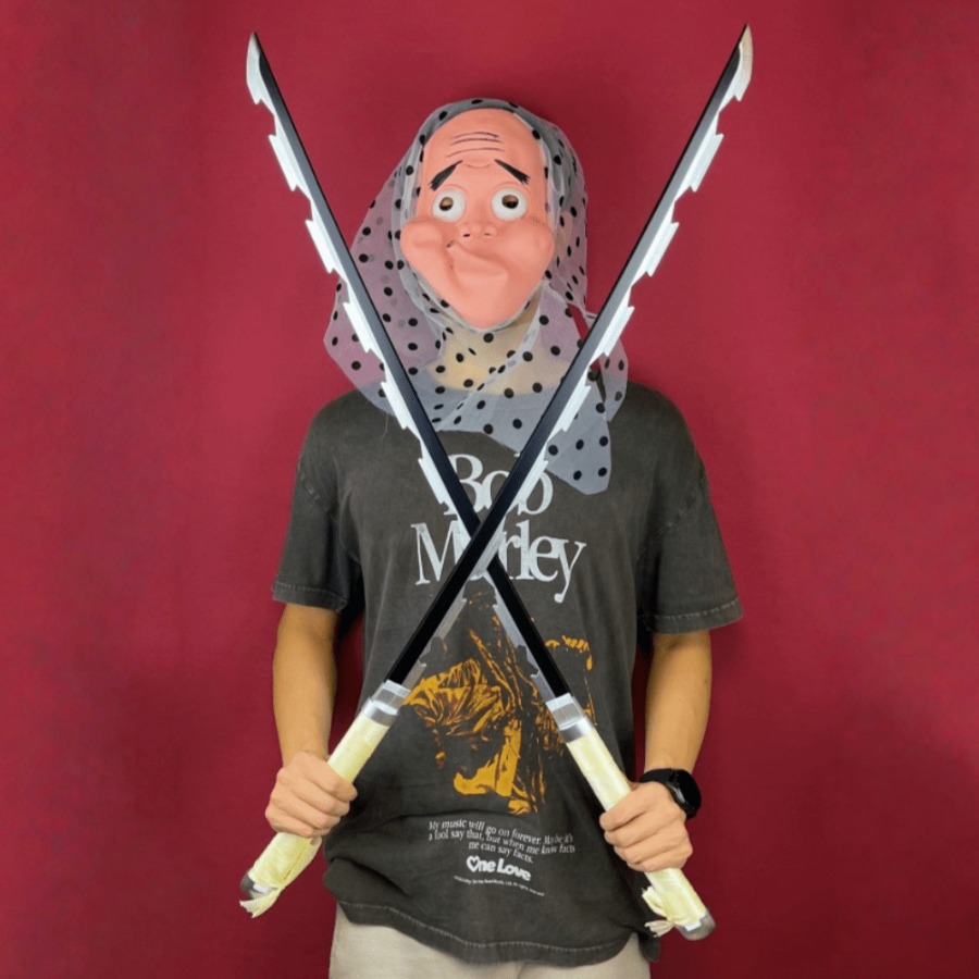 40inch Demon Slayer Inosuke Ka - Cosplay Prop Katana recension och pris