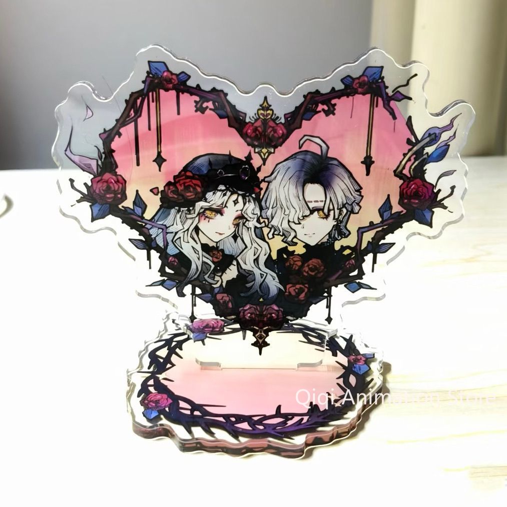Anime Identity Ⅴ  Acrylic Stan - Acrylic Cosplay Prop recension och pris