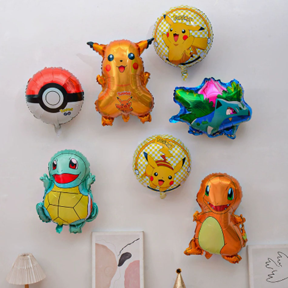 2026  6Pcs Cartoon Pikachu Bir - Pokeball Cosplay Prop recension och pris