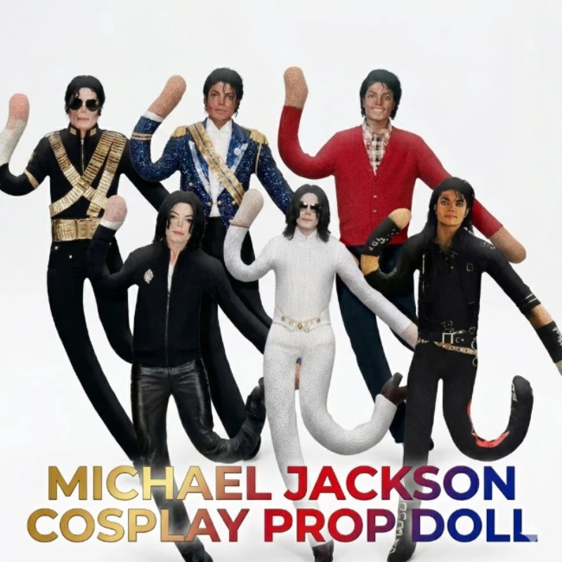 Anime Michael Jackson Cosplay  - Acrylic Cosplay Prop recension och pris